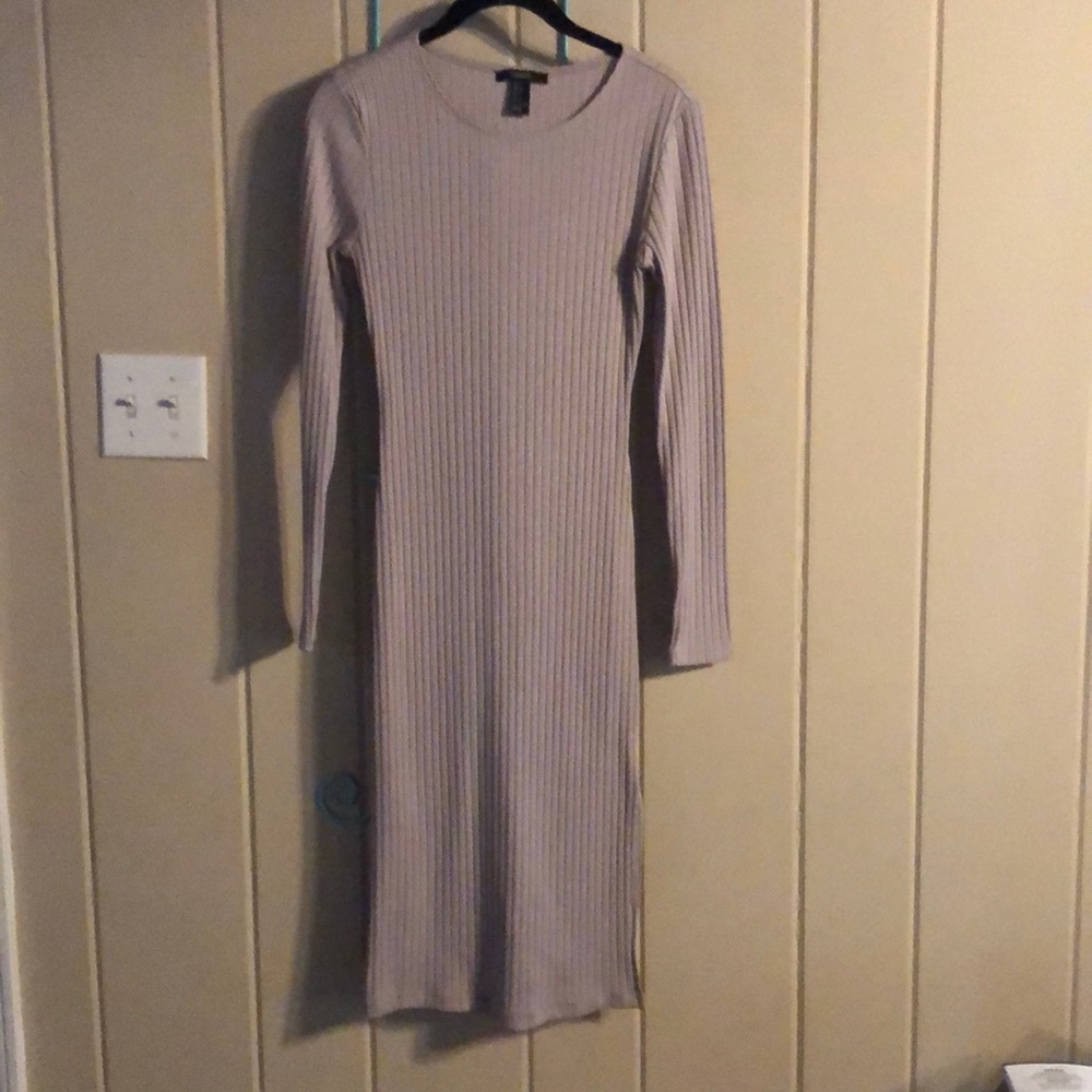 Body con style Tan dress